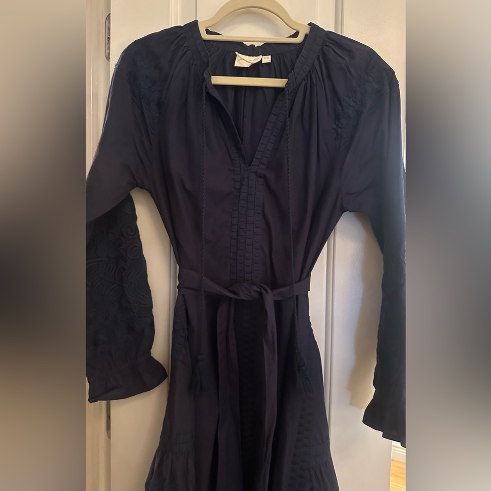 Julia Amory Navy Tunic Dress XS
